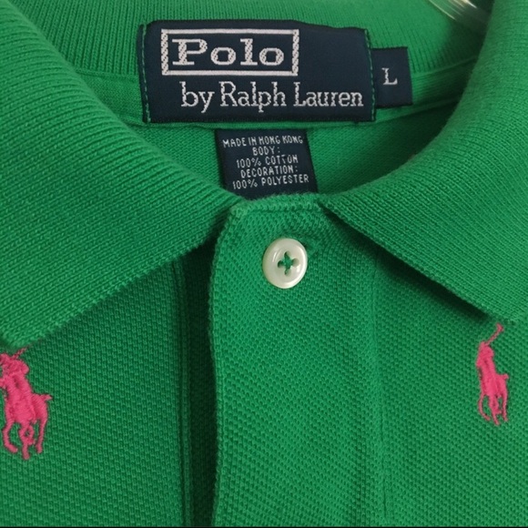💰uPeR RaRE 🍀 RalPh LaUreN PoL0 sHirT 🦩 - Picture 4 of 7